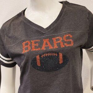 Bears Bling shirt, Rhinestone Bears shirt, Ladies Cute Bears shirt